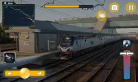 Real Train Sim 3D 2019 Screen Shot 3