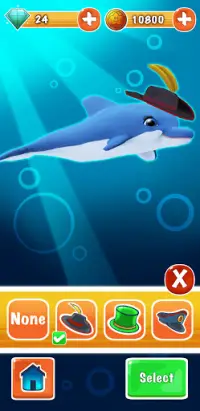 Dolphin Dash Screen Shot 3