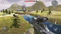 Sniper 3D ทหาร ใน เกมทหาร FPS Screen Shot 1