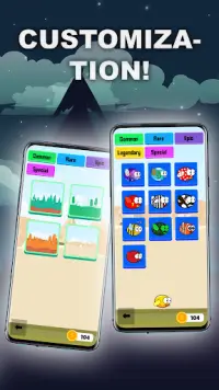 Fly or Die - A Funny Flapping Game Screen Shot 2