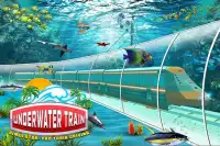 Underwater Train Simulator: Pro Train Driving Screen Shot 4