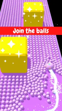 Color Bump Ball-Color Ball Run Screen Shot 3