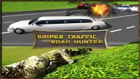 Sniper Traffic Road Hunter 3D Screen Shot 10