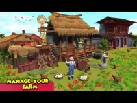 My Family Farm - Virtual Farm Games Screen Shot 8