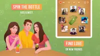 Spin the Bottle: Flirt Chat Screen Shot 4