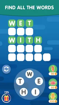 Word Search Sea: Word Puzzle Screen Shot 2