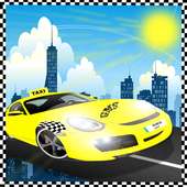 Einfache Taxifahrt 3D-Spiel