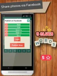 Free Word Game Screen Shot 4