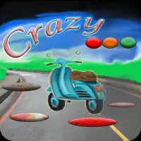 Crazy Moto Screen Shot 0