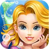 Mermaid Pflege Mädchen Spiele