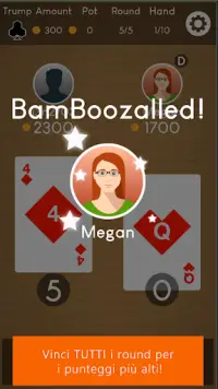 BAM! Un gioco di carte inganno per i giocatori. Screen Shot 5