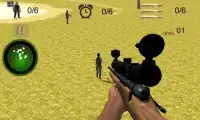 Commando Assassin Sniper Kill Screen Shot 0