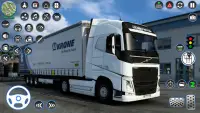 euro kargo kamyonu simülatörü Screen Shot 6