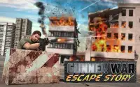 Gunner War Escape Story Screen Shot 4