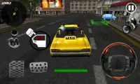 سيارة أجرة محرك سرعة محاكاة 3D Screen Shot 3