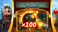 Pirate Queen Slot-TaDa Games Screen Shot 2