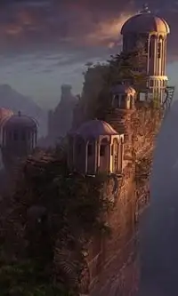 مدينة الخيال بانوراما الألغاز Screen Shot 2