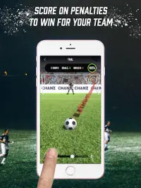 Fans2Play - penalty kick shootout Screen Shot 6