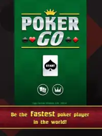 Poker GO Screen Shot 2