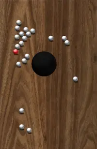 Roll Balls into a hole Screen Shot 9