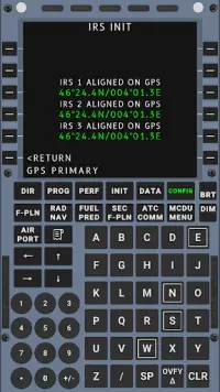 A320 CFDS Maintenance Trainer Screen Shot 11
