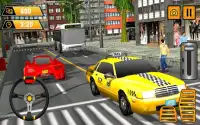 Taxi Driving Duty 3D Screen Shot 5