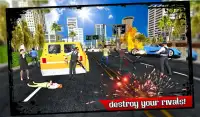 Miami Crime City Grand Gangster: Mafia Gang War 3D Screen Shot 13