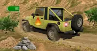 Jeep 4x4 Off Road Rally driving game Screen Shot 1