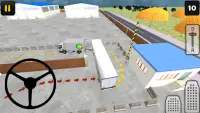 Distribution Truck Simulator 3D Screen Shot 3