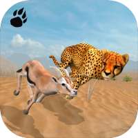 Cheetah Chase Simulator