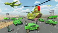 US Army Truck Sim Vehicles Screen Shot 1