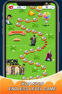 iKON Kpop Idol Game Screen Shot 3