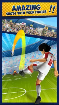 Soccer Striker Anime Screen Shot 1