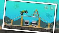 Super Spongbob Games Hill Car Adventure 2 Screen Shot 1