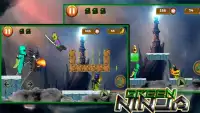 Green Ninja Toy Warrior Go & Fight - The Legendary Screen Shot 1