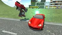 Car Robot Simulator Screen Shot 2