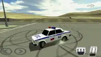 Police Drift 3D Screen Shot 0