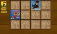 Paw Puppy Memory Game Screen Shot 0