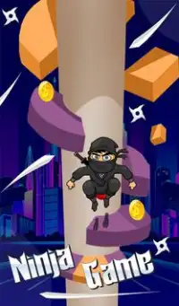 Ninja Helix Jump Screen Shot 8