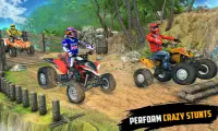 quad offroad quad racing jeux Screen Shot 1