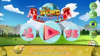 Word Conquest. Conquiste todas as palavras! Screen Shot 0