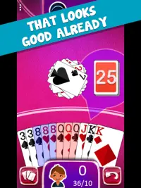 Gin Rummy Plus Card Game Screen Shot 3