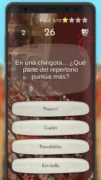 Quiz Carnaval de Cádiz Screen Shot 4