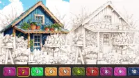 Cross Stitch: Color by Number Screen Shot 2