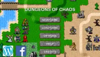 Dungeons of Chaos DEMO Screen Shot 0