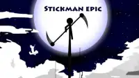 Stickman Epic Screen Shot 0