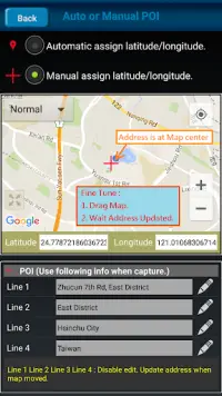 GPS Map Camera Screen Shot 1
