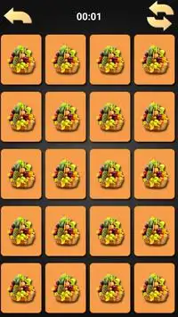 Fruit Memory Game Screen Shot 3