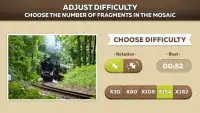 Поезда и Железная Дорога: Пазлы Screen Shot 2