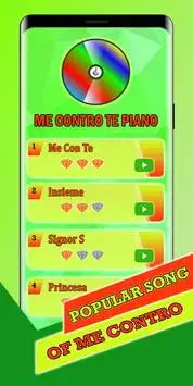 Me contro te Piano Tiles Game Screen Shot 0